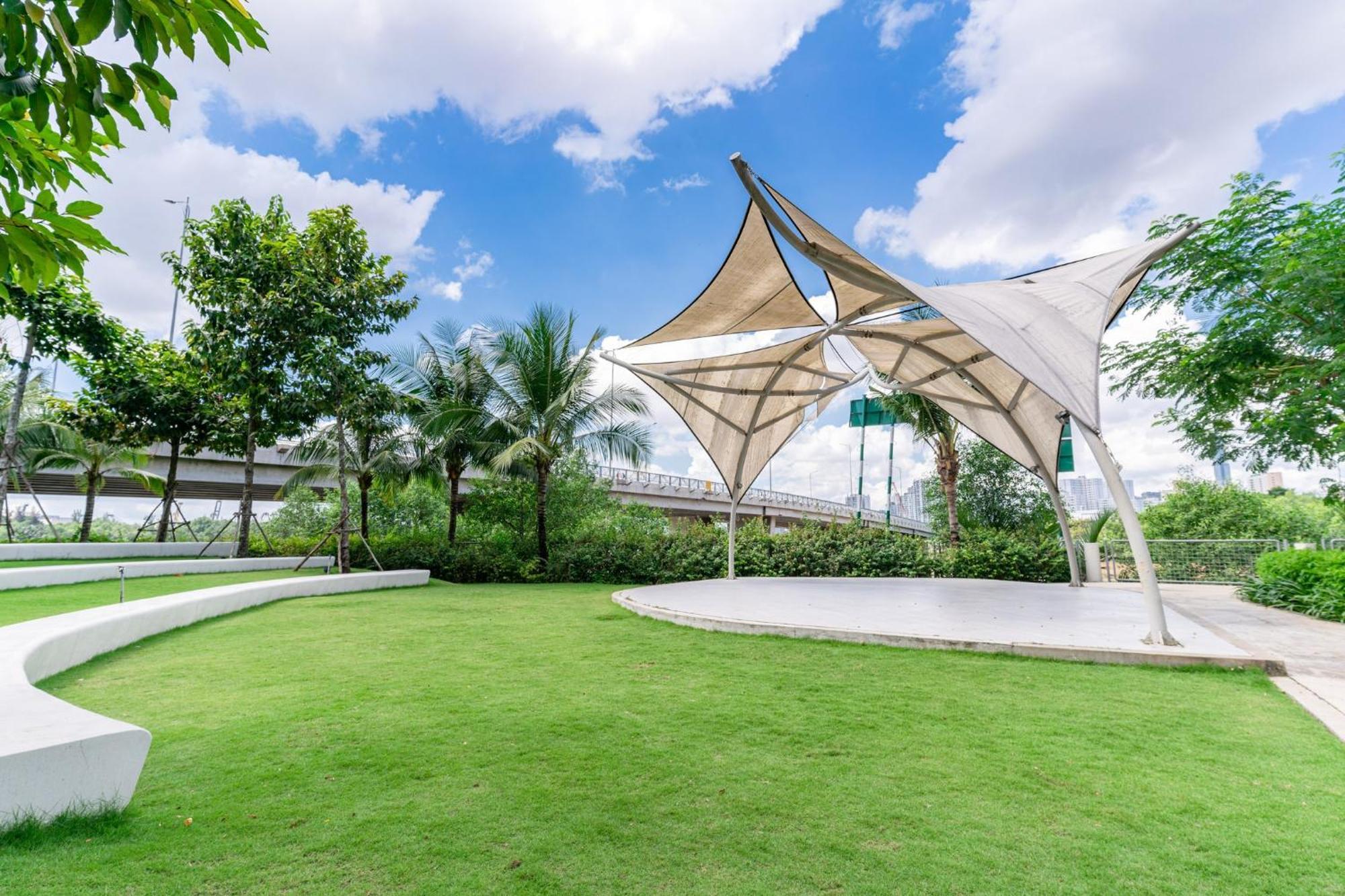 Diamond Island Apartment, Luxury 2-bedroom Apartamento Cidade de Ho Chi Minh