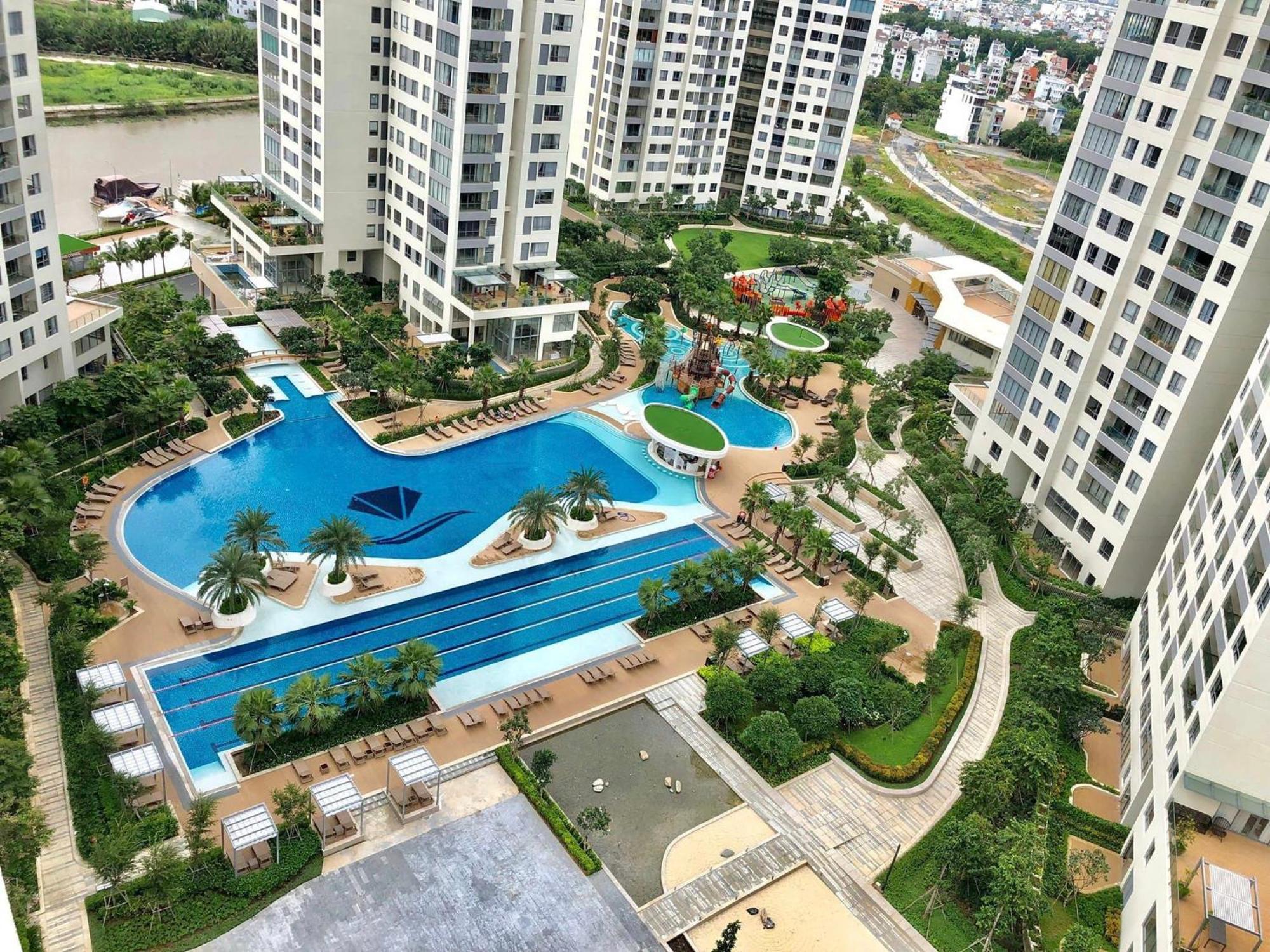 Apartamento Diamond Island Apartment, Luxury 2-bedroom Cidade de Ho Chi Minh