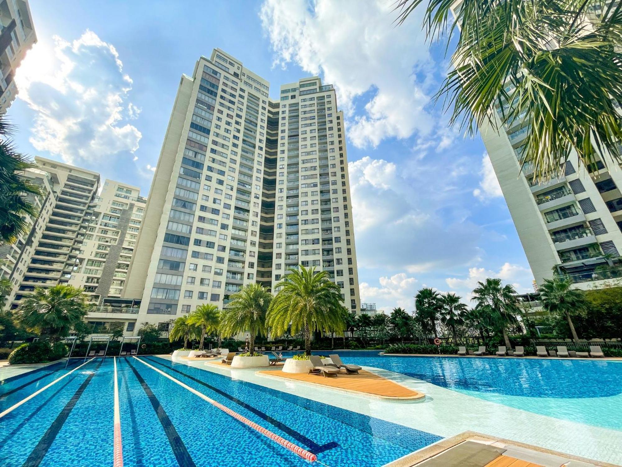 Diamond Island Apartment, Luxury 2-bedroom Apartamento *