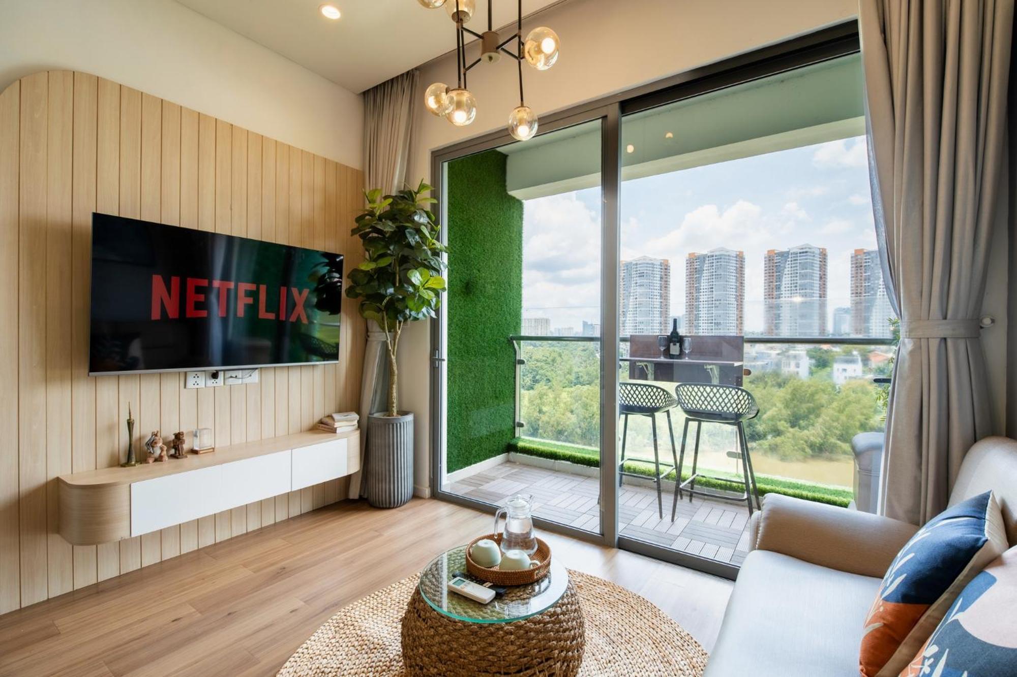 Apartamento Diamond Island Apartment, Luxury 2-bedroom Cidade de Ho Chi Minh