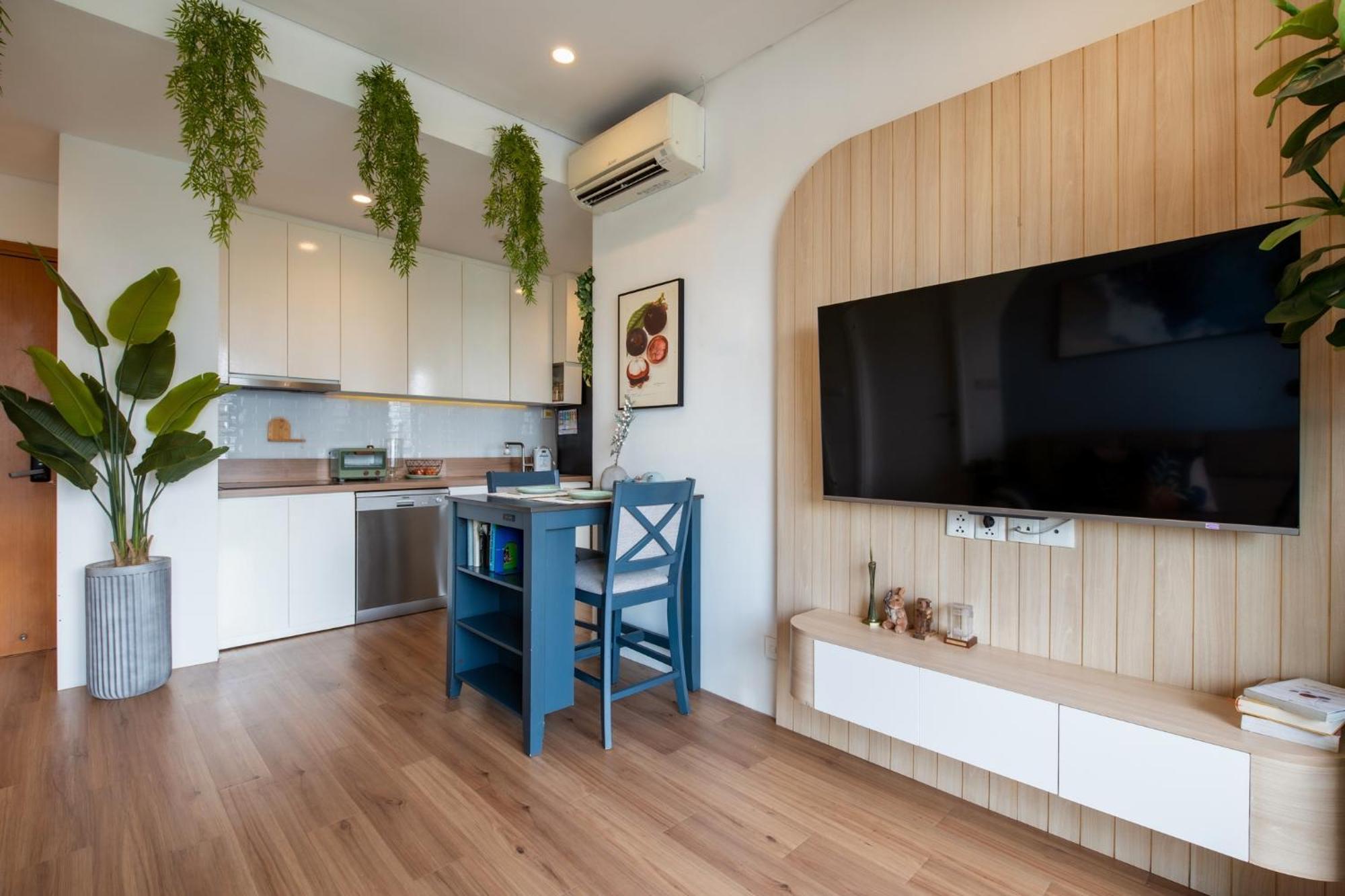 Diamond Island Apartment, Luxury 2-bedroom * Cidade de Ho Chi Minh