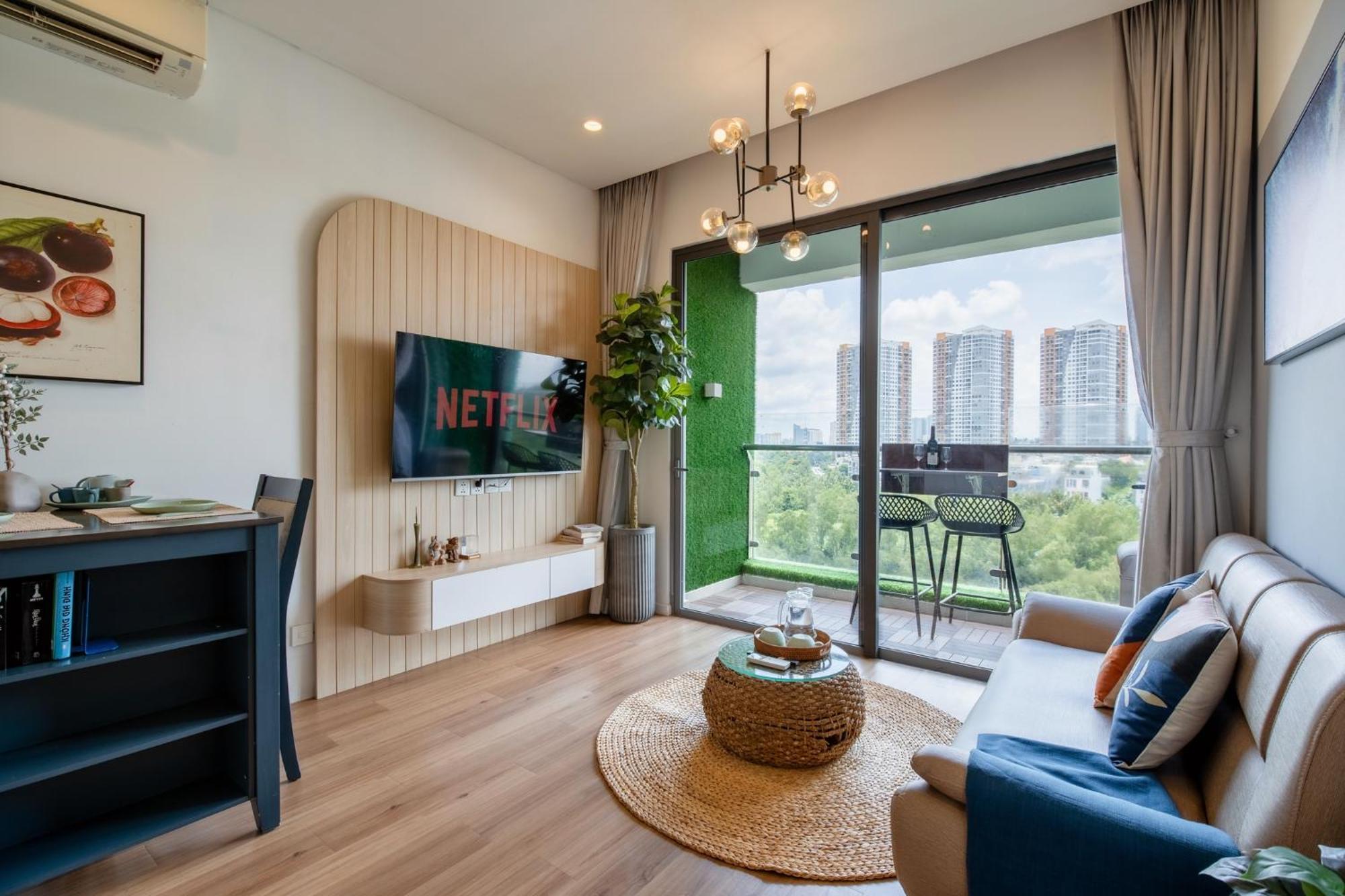 Apartamento Diamond Island Apartment, Luxury 2-bedroom Cidade de Ho Chi Minh