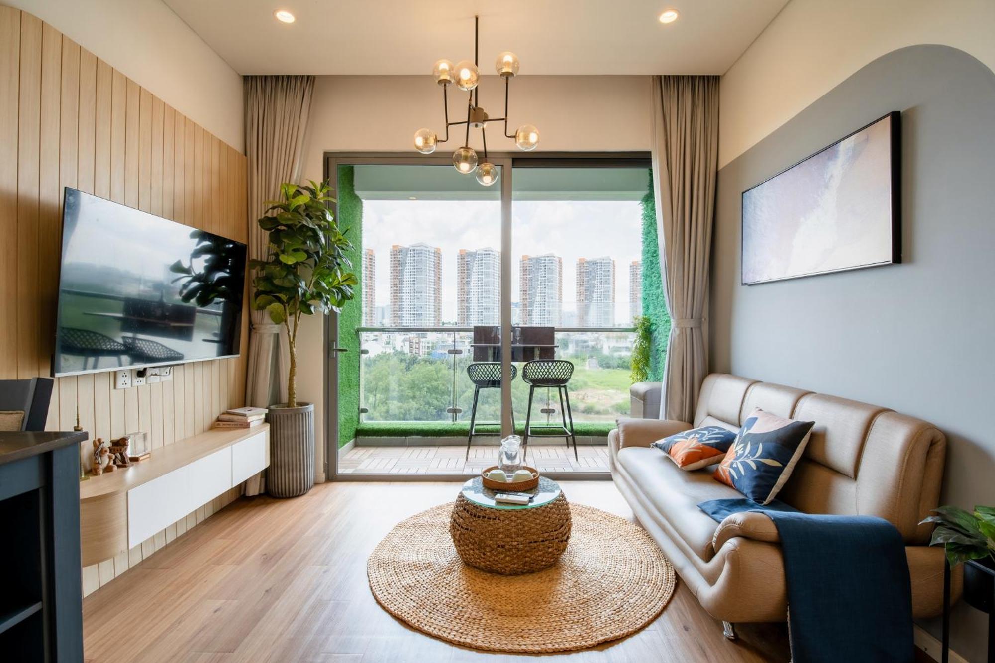 Diamond Island Apartment, Luxury 2-bedroom * Cidade de Ho Chi Minh